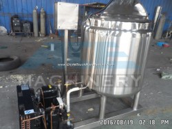 Stainless Steel 200L Milk Cooling Tank (ACE-ZNLG-3P)