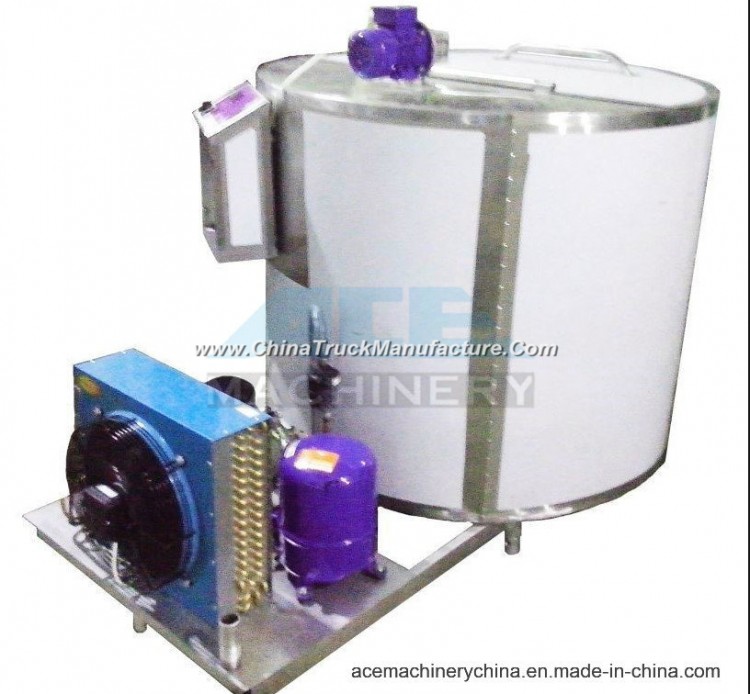 1000L Stainless Steel Milk Cooling Tanks Price (ACE-ZNLG-BR)