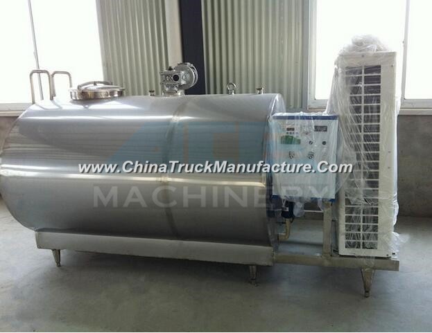 Commercial 1000 Liter Milk Cooling Tank Factory Price (ACE-ZNLG-G2)