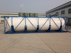 Fiber Glass FRP GRP Conatiner Vessel Tank for Chemical Solution or Water