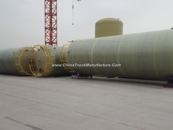 FRP Water Tanks for Storing All Kinds of Chemical Solution, Water