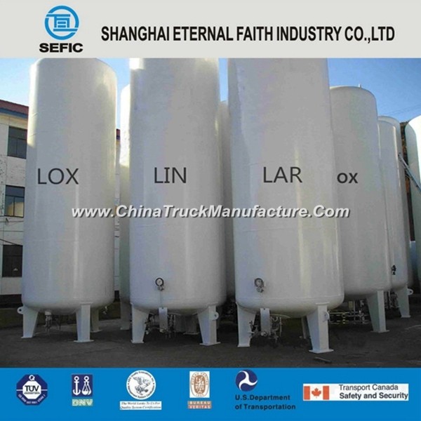 20m3 High Quality Cryogenic Liquid Nitrogen Tank (CFL-20/0.8)