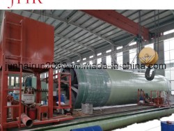 GRP Tank Production Line Computer Control FRP Tank for Water Treatment Winding Machine