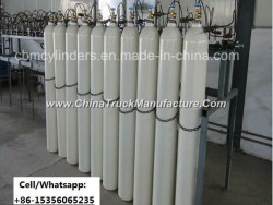 Refillable Oxygen Gas Cylinder Tanks