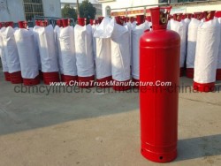 40L Red Acetylene Cylinder Tanks with Valves & Valve Guards