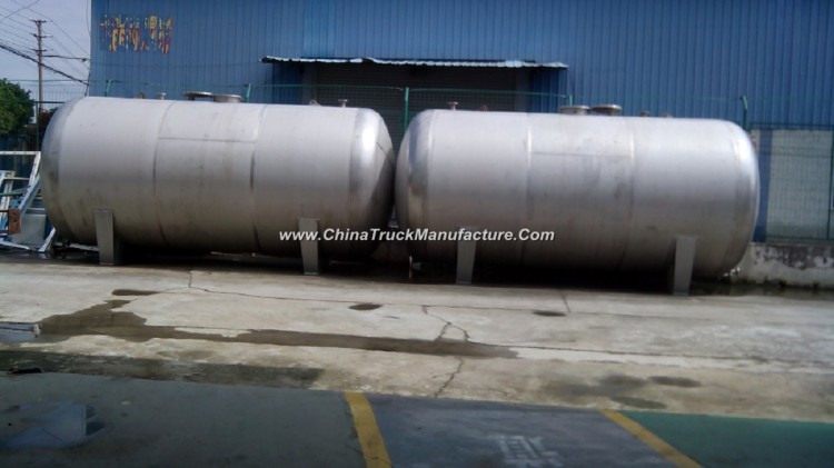Excellent Stainless Steel Horizontal Storage Tank