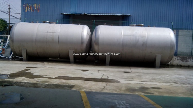 Horizontal Insulation Storage Tank SGS Certification