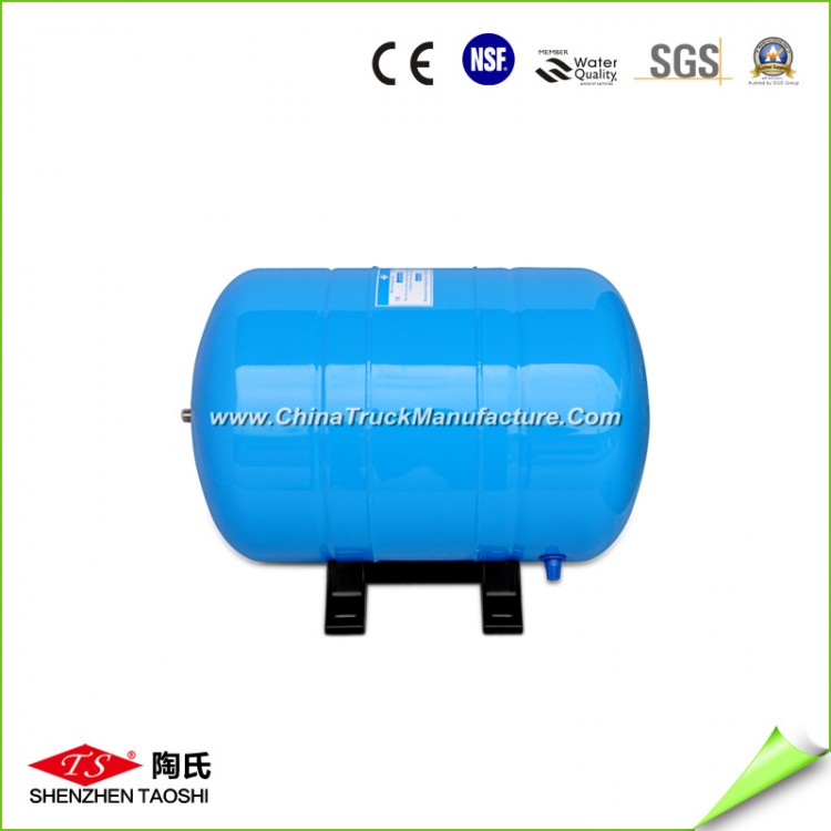 6g Horizontal Stainless Steel Water Tank Container Certificates