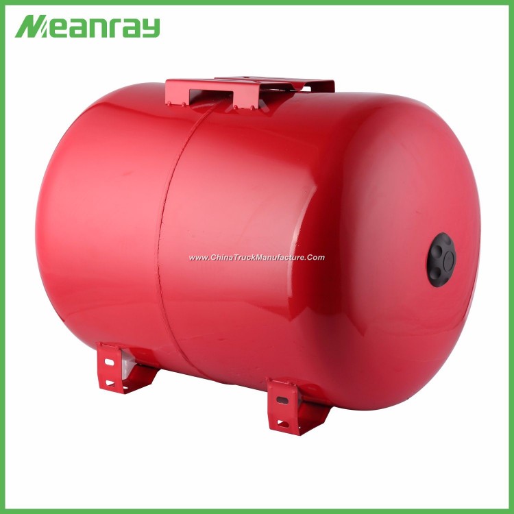 100L Horizontal Stainless Steel Pressure Tank for Water Pump