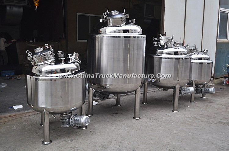 High Quality Can Be Customized Storage Tank Sanitary Storage Tank