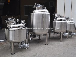 High Quality Can Be Customized Storage Tank Sanitary Storage Tank