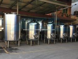 Stainless Steel Sanitary Storage Tanks, Vacuum Storage Tank (ACE-FJG-BG)
