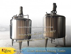 Stainless Steel Mixing Tanks and Blending Tanks