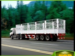 3 Axles Flatbed Side Semi-Trailer From Chinese Supplier