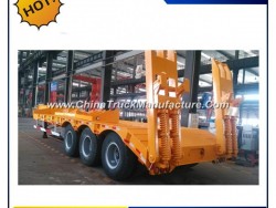 Good Container Flatbed Trailer / Flat Body Truck / 40FT Container Trailer Price