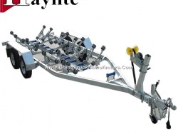 Heavy Duty Hot DIP Galvanized Boat Trailer with Leaf Springs