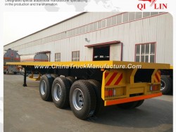 Durable and High Quality 40 Feet Flatbed Semi Trailer