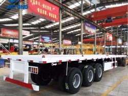 2018 New 40FT Flatbed Container Trailers/Flat Bed Semi Trailer for Sale