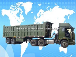 Multi Usage Cement Transport Tipping Truck Trailer