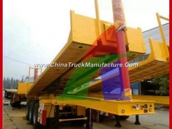 Skeleton Hydraulic Self Dump Tipping Container Semi Trailer