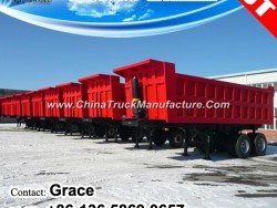 Sino Truck Dump Trailers / Dumper Semi Trailer/ Tipper Trailer / Tipping Trailer for Sale