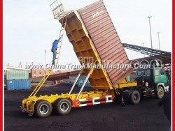 Front Tipping End Tipper Rear Semi Dump Trailers