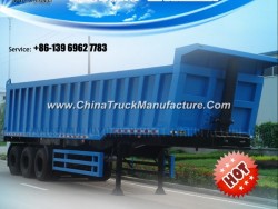 3-Axle Tipping Tipper Semi Trailer for Sale