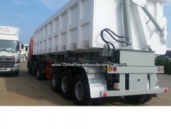 Three Axles Loading 60t Side Tipping Trailer
