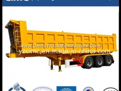 3-Axle Tipping Tipper Semi Trailer for Sale