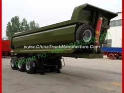 Heavy Duty Dump Truck Trailer Hydraulic Tipper Dumper Semi-Trailer
