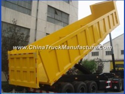 Factory 3 Axle Dumper Truck Trailer Dump Semi Trailer