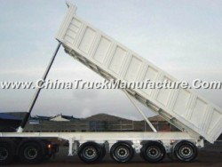 Hot Sale 4-Axle Front Tipper Semi Trailer for Export