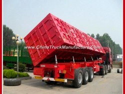Side Hydraulic Lifting Cargo Dump Trailer