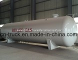 Horizontal China Manufacture 30mt 70cbm LPG Gas Bullet Tank