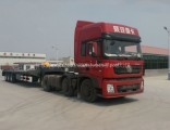 3 Axles 60ton Low Bed Truck Trailer