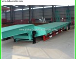 3 Axle 60 Ton Low Bed Truck Trailer