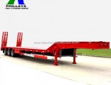 Heavy Load 100t Truck Trailer Lowboy Low Bed Trailer