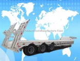 Low Loader Use Low Boy Semi Truck Lowbed Trailer for Sale