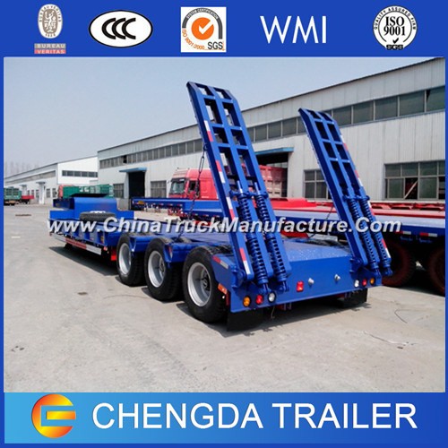 2015 New Low Bed Truck Trailer with Ladder