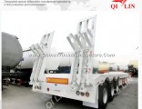 Low Bed Semitrailer Semi-Trailer Trailer Truck Trailer