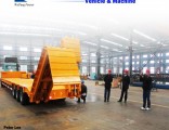 Truck Lowboy Lowbed Low Bed Semi Trailer