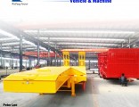 Weifang Forvever Sale Low Flat Bed Semi Trailer/Truck Trailer