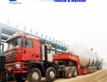 Weifang Forever Lowboy/Low Deck/Low Bed Semi Truck Trailer for Sale