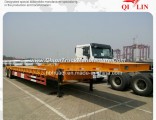 2 Line 4 Axle Low Bed Trailer