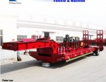 Weifang Forever New Heavy Duty Low Bed Truck Semi Trailer