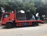 3 Ton Dongfeng Low Bed Loading Excavator Loader Trailer Truck Excavator Transport Truck