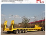 Qilin Extendable Low Bed Trailer