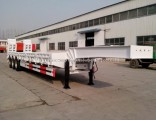 Semi Trailer Manufacturer Welcome Customized China Low Bed Trailer