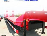 Low Bed Trailer Lowbed Semi Trailers and Truck Trailers