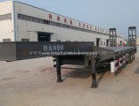120ton 4 Axle 80-100ton Lowbed Low Bed Semi Trailer